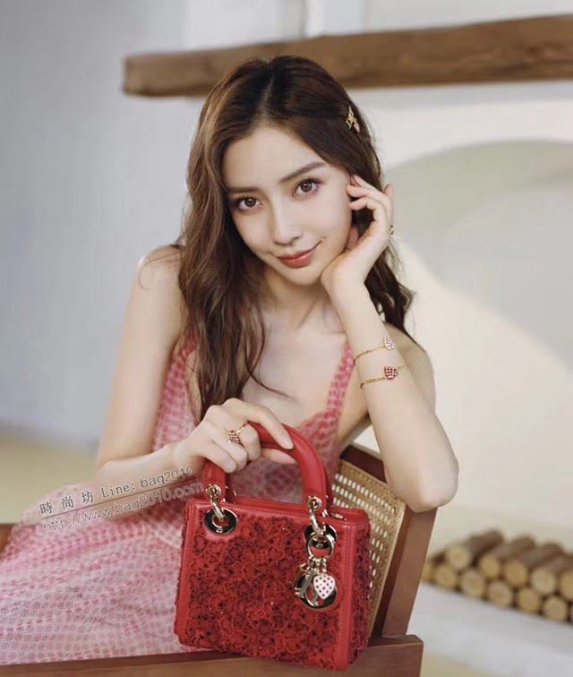 Dior飾品 迪奧經典熱銷款草莓髮夾系列套裝  zgd1223